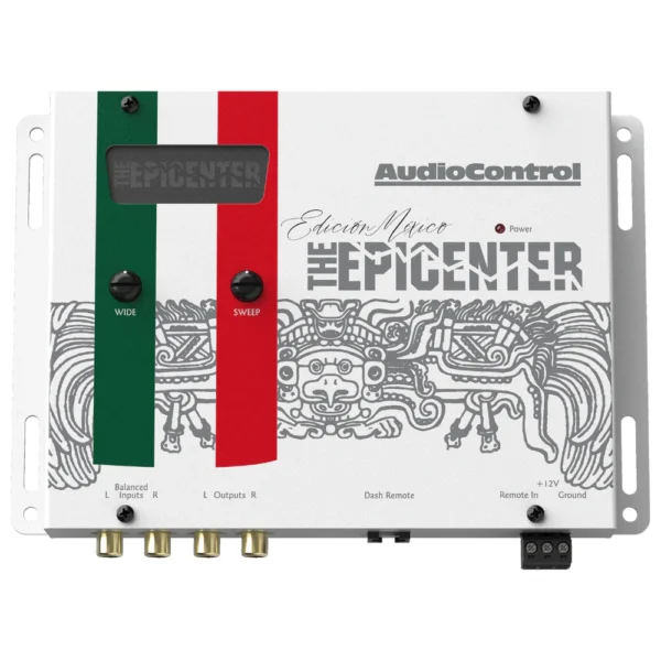 AUDIOCONTROL EPICENTER MX MEXICAN EDITION EPICENTER BASS RESTORATION PROCESSOR - Image 2