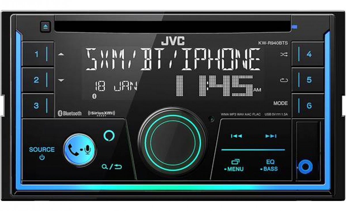 JVC KW-R940BTS