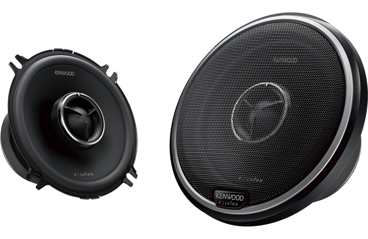 KENWOOD EXCELON KFC-X135  EXCELON SERIES 5 1/4 IN 2-WAY CAR SPEAKERS