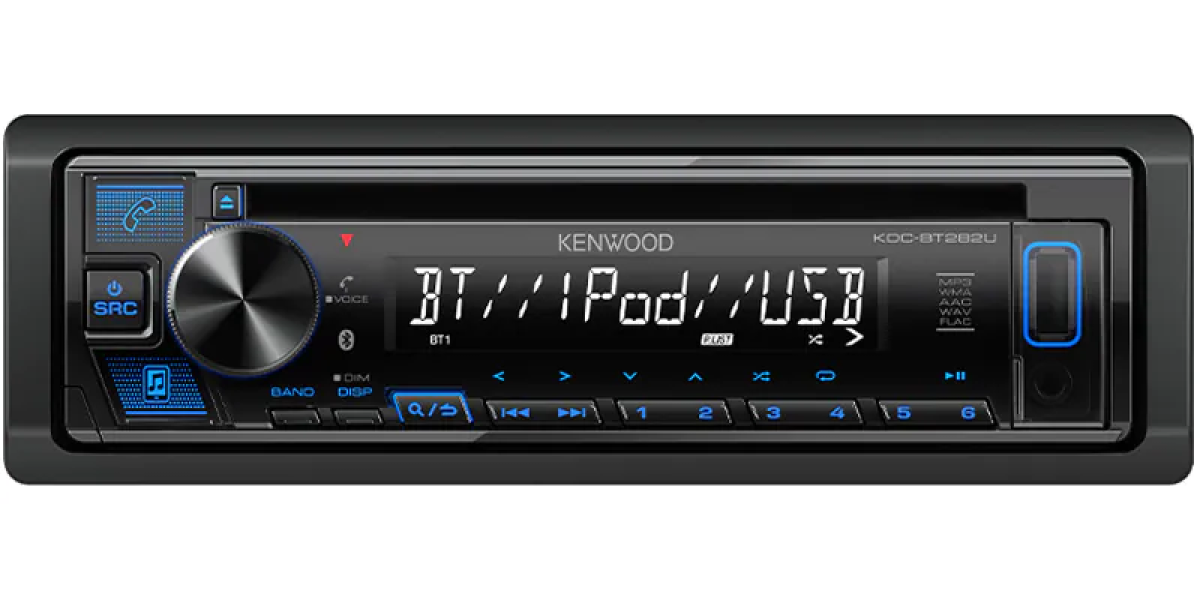 KENWOOD KDC-BT282U