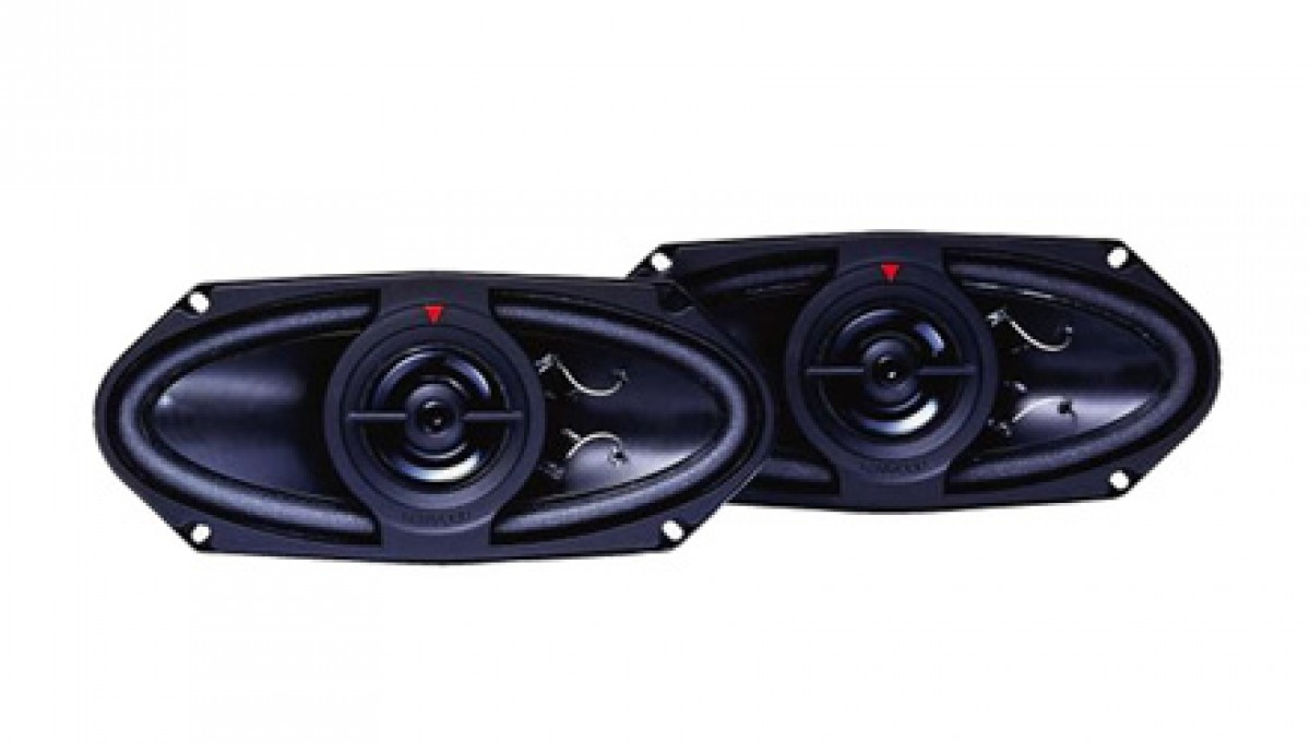KENWOOD KFC-415C COAXIAL 2-WAY CUSTOM FIT 4X10 IN 55 WATT RMS 4 OHM