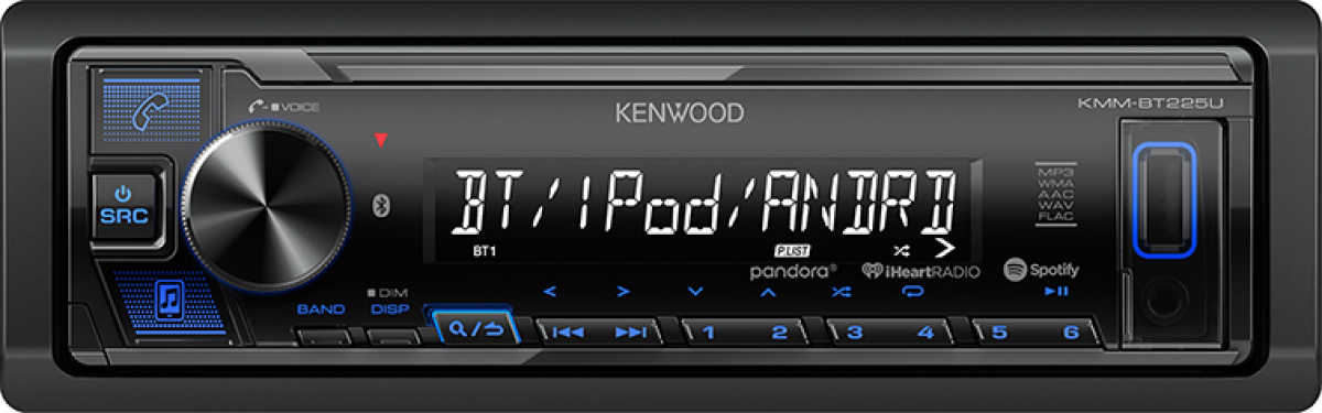 KENWOOD KMM-BT225U D