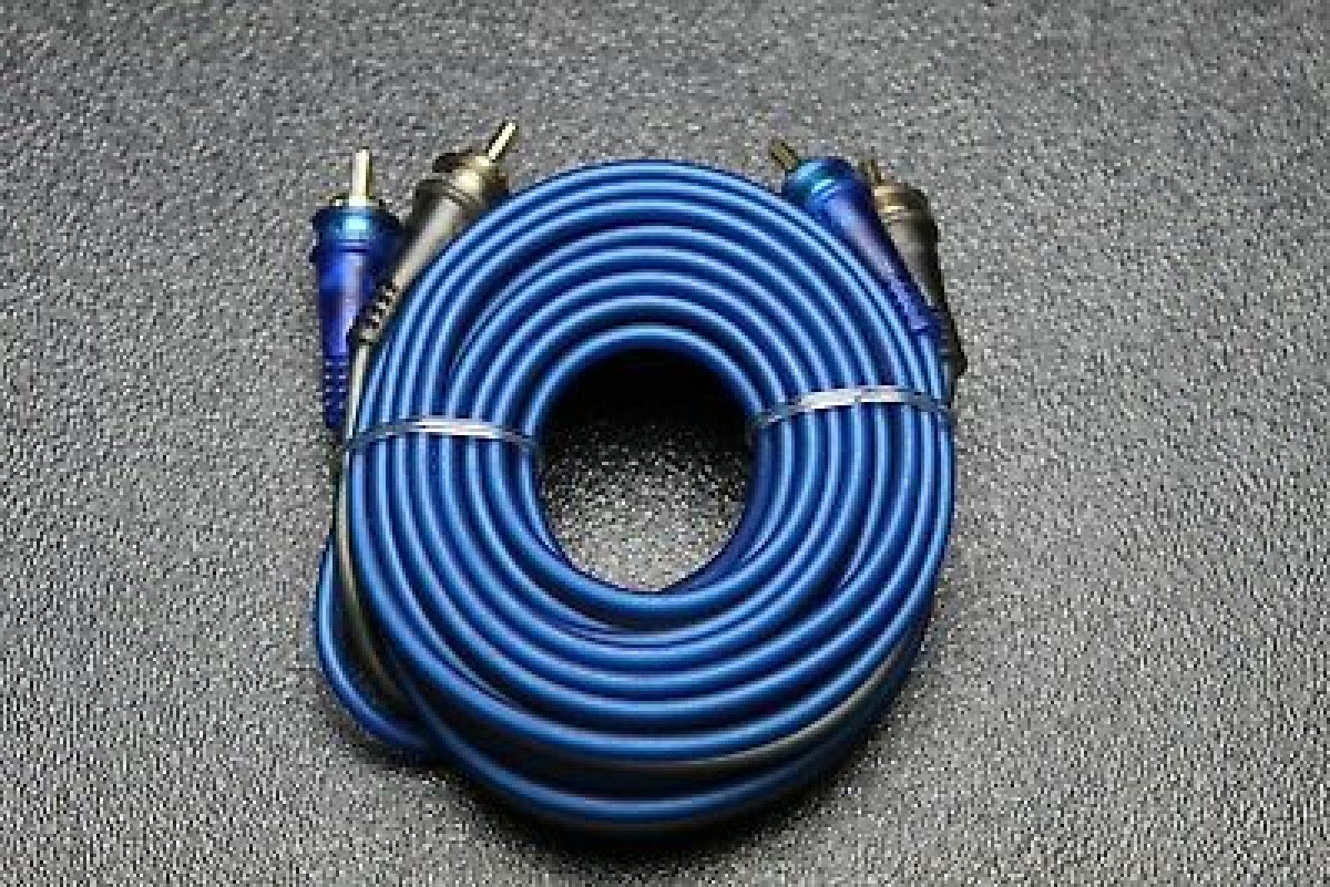 AUDIOPIPE BMSBLS15 15FT RCA CABLE