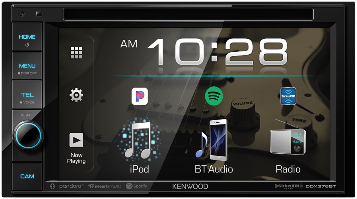 KENWOOD DDX376BT