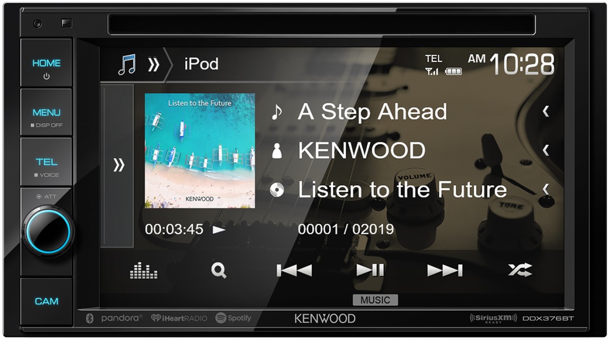 KENWOOD DDX376BT - Image 4