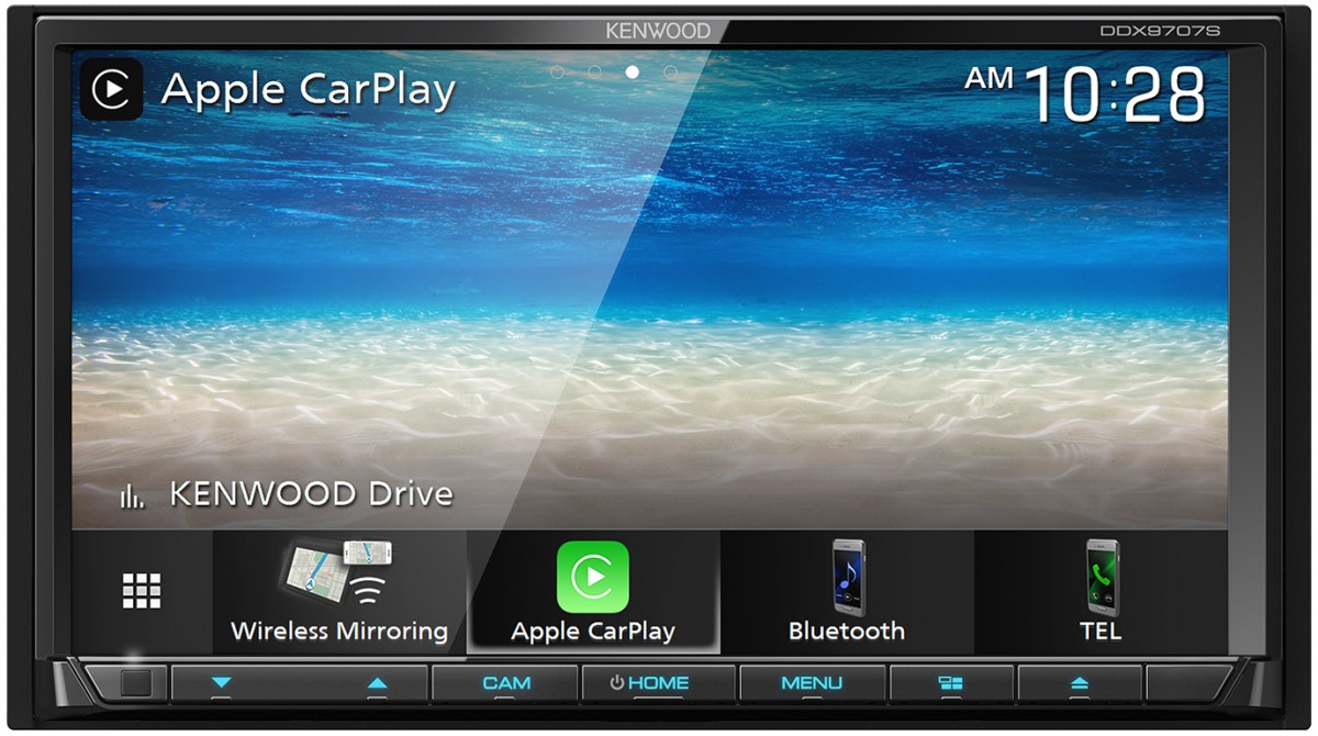 KENWOOD DDX-9707S