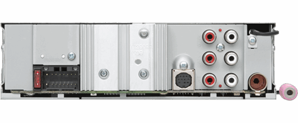 KENWOOD KMM-BT328U - Image 3