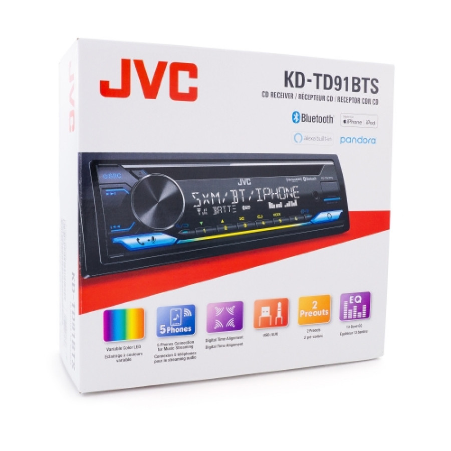 JVC KD-TD91BTS - Image 2