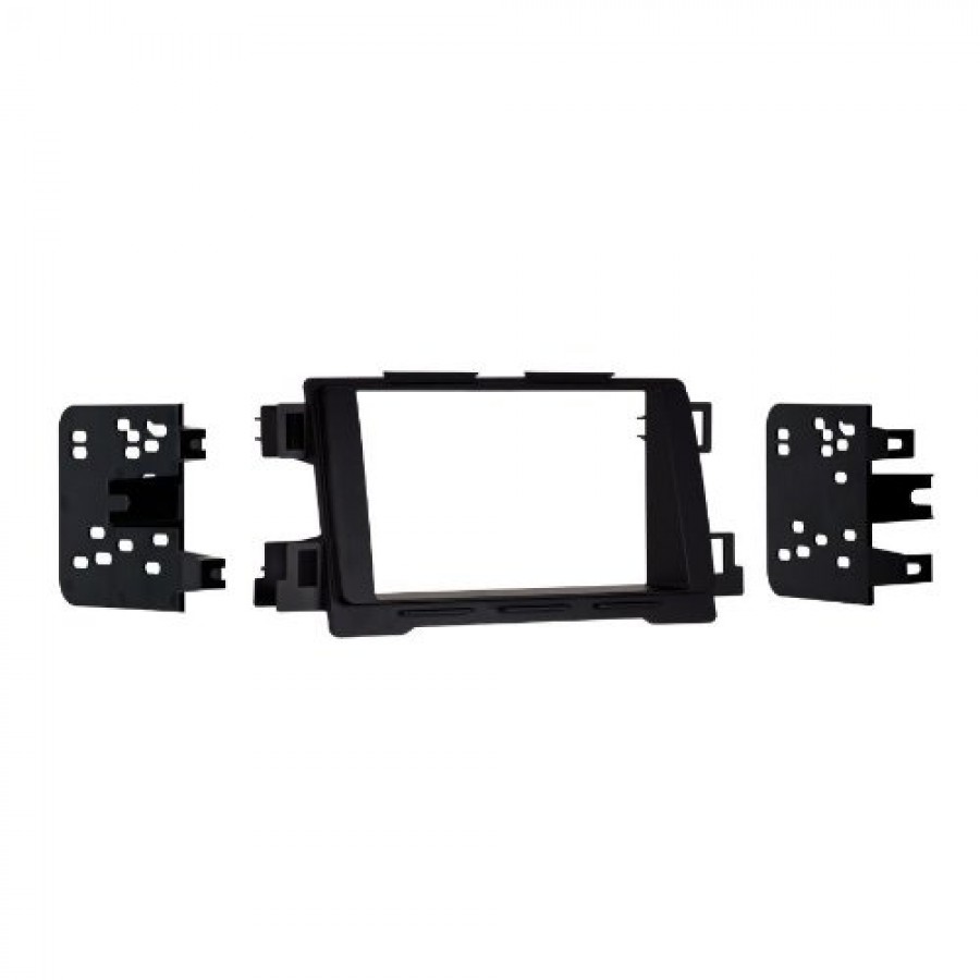 METRA 95-7522B (2013-2015 MAZDA CX-5 2016 CX-5 SPORT 2014-2015 MAZDA 6 DOUBLE DIN DASH KIT)