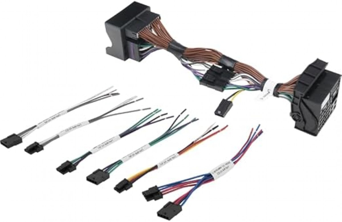 PAC LPHVW01 VEHICLE SPECIFIC AUDIO INTEGRATION T-HARNESS FOR 2001-2017 EUROPEAN VEHICLES