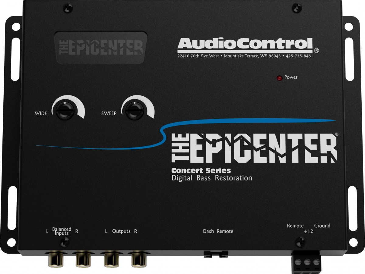 AUDIOCONTROL THE EPICENTER BLACK