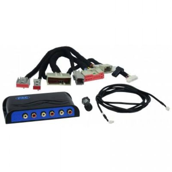 PAC AP4-FD11 AMPLIFIER INTEGRATIN INTERFACE FOR SELECT FORD AND LINCOLN VEHICLES WITH FACTORY AMPLIFIED SOUND SYSTEM - Image 2