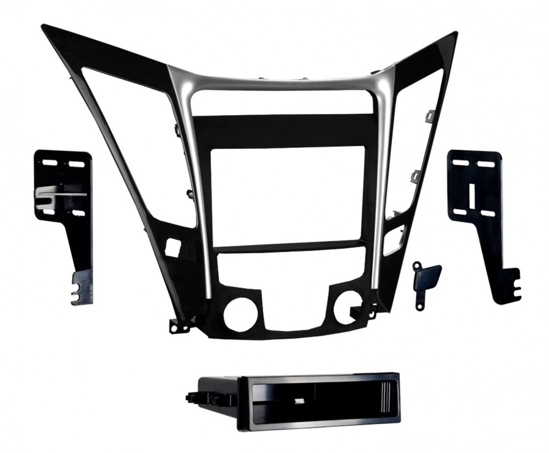METRA 99-7342 (2011-2014 HYUNDAI SONATA SINGLE/DOUBLE DIN DASH KIT)