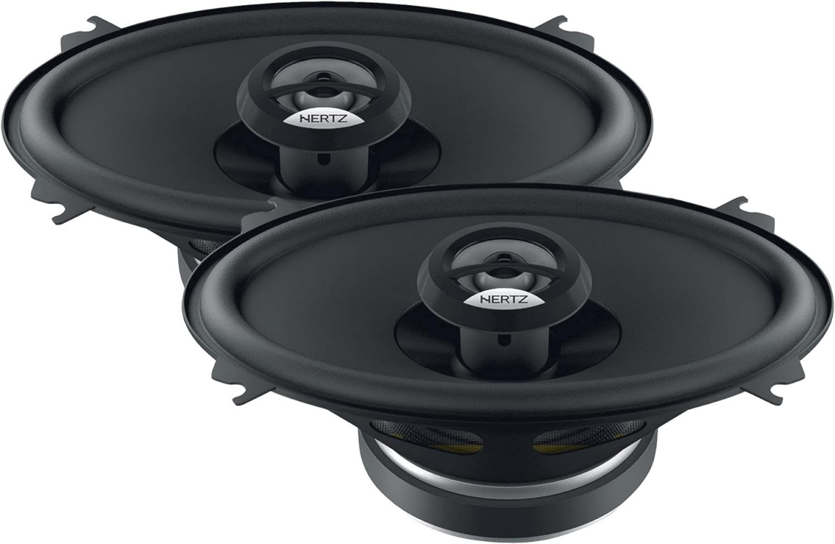 HERTZ DCX460.3 DIECI SERIES 4X6 DOOR SPEAKERS