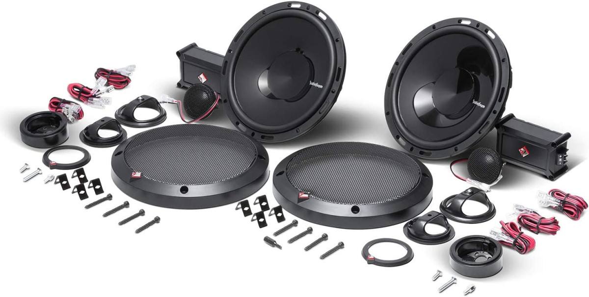 ROCKFORD FOSGATE P165-SE