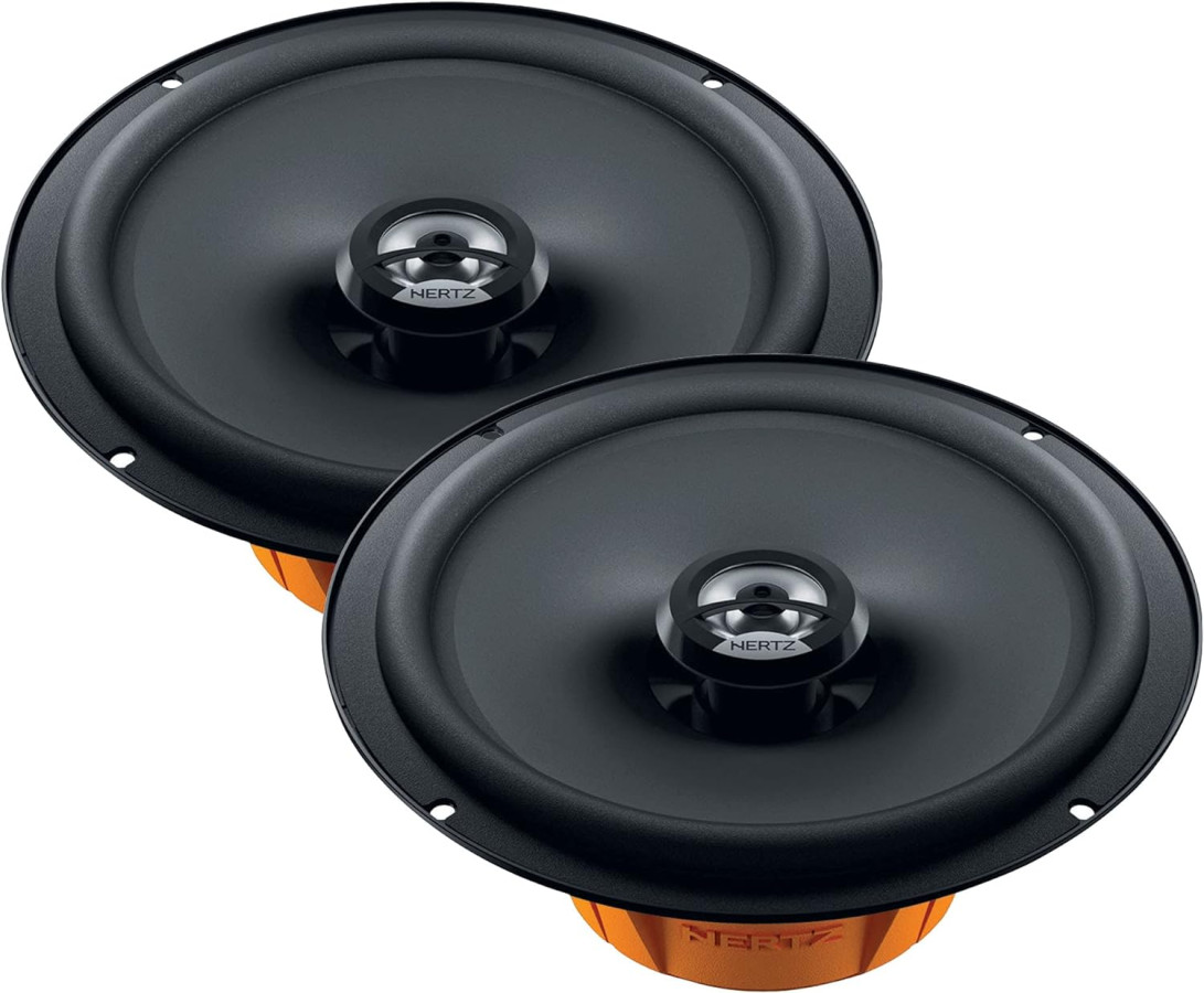HERTZ DCX165.3 6.5IN DOOR SPEAKERS
