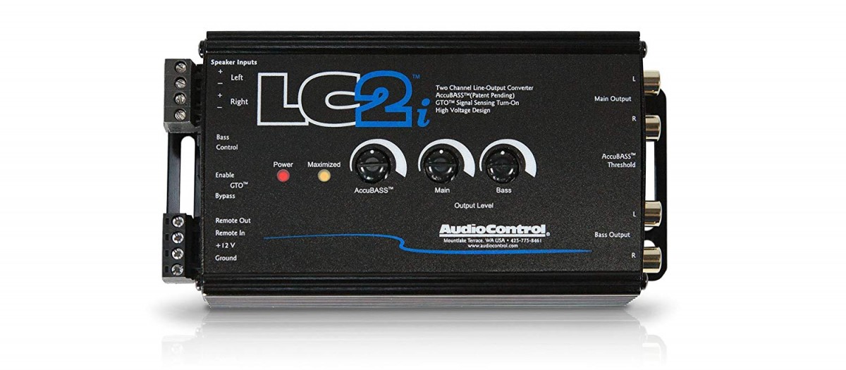 AUDIOCONTROL LC2I