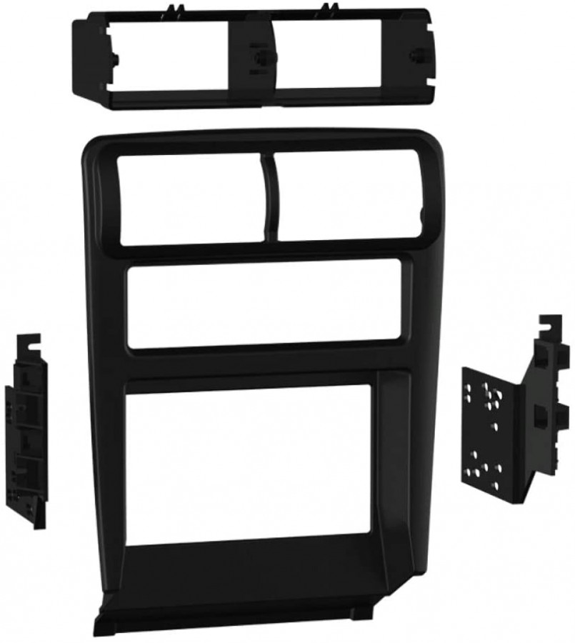 METRA 95-5703B (1994-2000 FORD MUSTANG DOUBLE DIN DASH KIT BLACK)