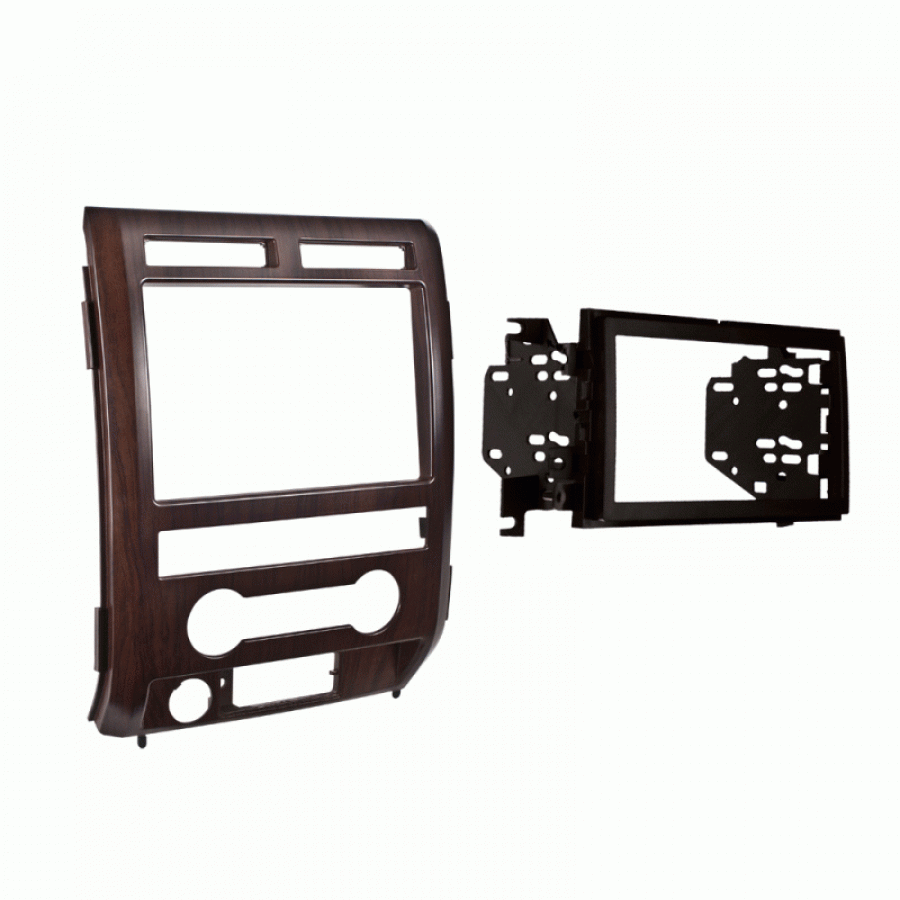 METRA 95-5822AS (2009-2010 FORD F-150 DOUBLE DIN DASH KIT SATIN ASH)