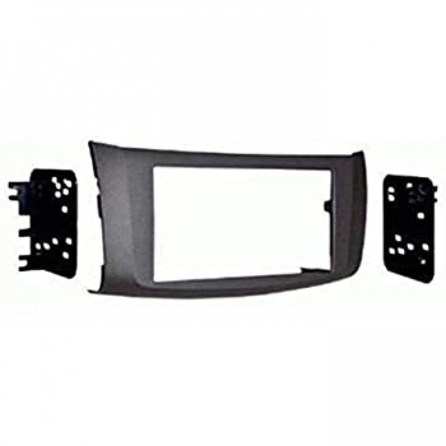 METRA 95-7618G (2013-2019 NISSAN SENTRA DOUBLE DIN DASH KIT GRAY)