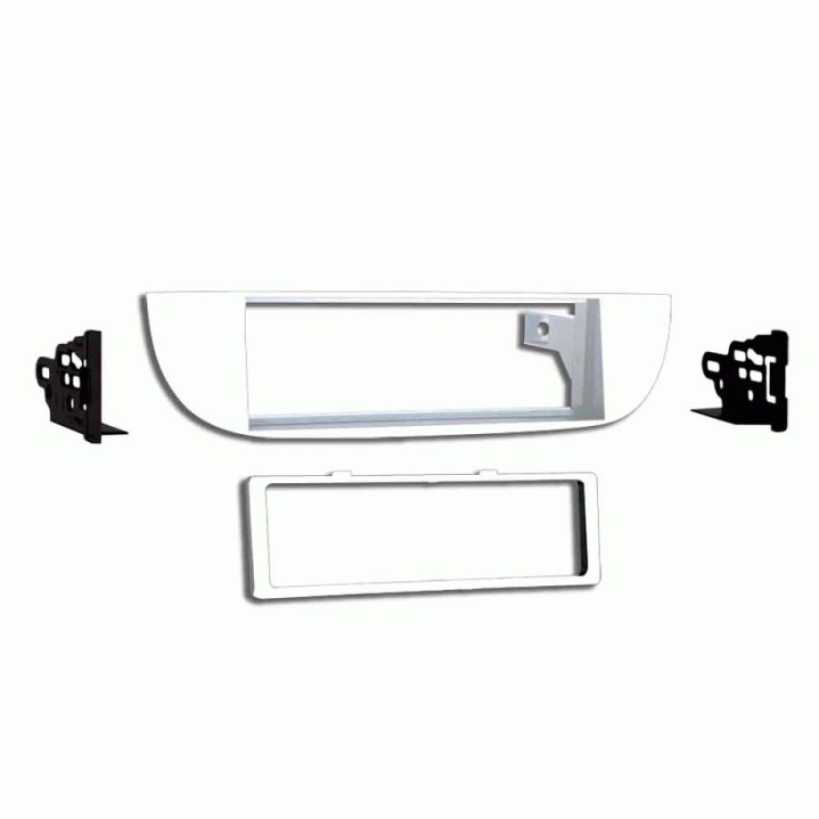 METRA 99-6515W (2012-2015 FIAT 500 SINGLE DIN DASH KIT WHITE)