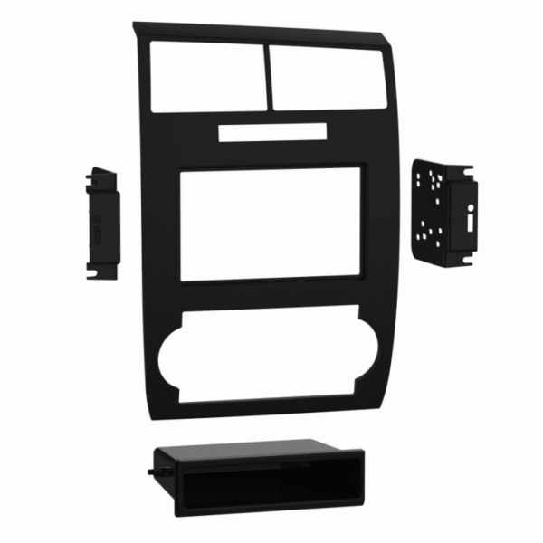 METRA 99-6548B (2005-2007 DODGE/CHARGER/MAGNUM DOUBLE DIN DASHKIT WITHOUT FACTORY NAVIGATION)