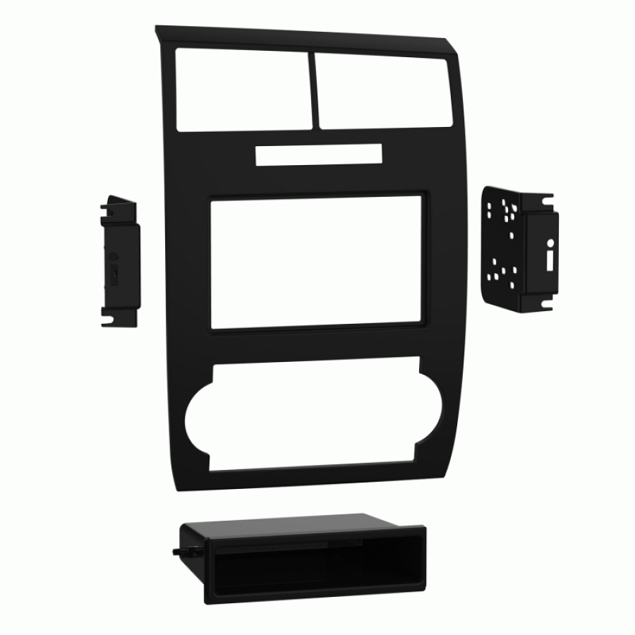 METRA 99-6548B (2005-2007 DODGE/CHARGER/MAGNUM DOUBLE DIN DASHKIT WITHOUT FACTORY NAVIGATION)