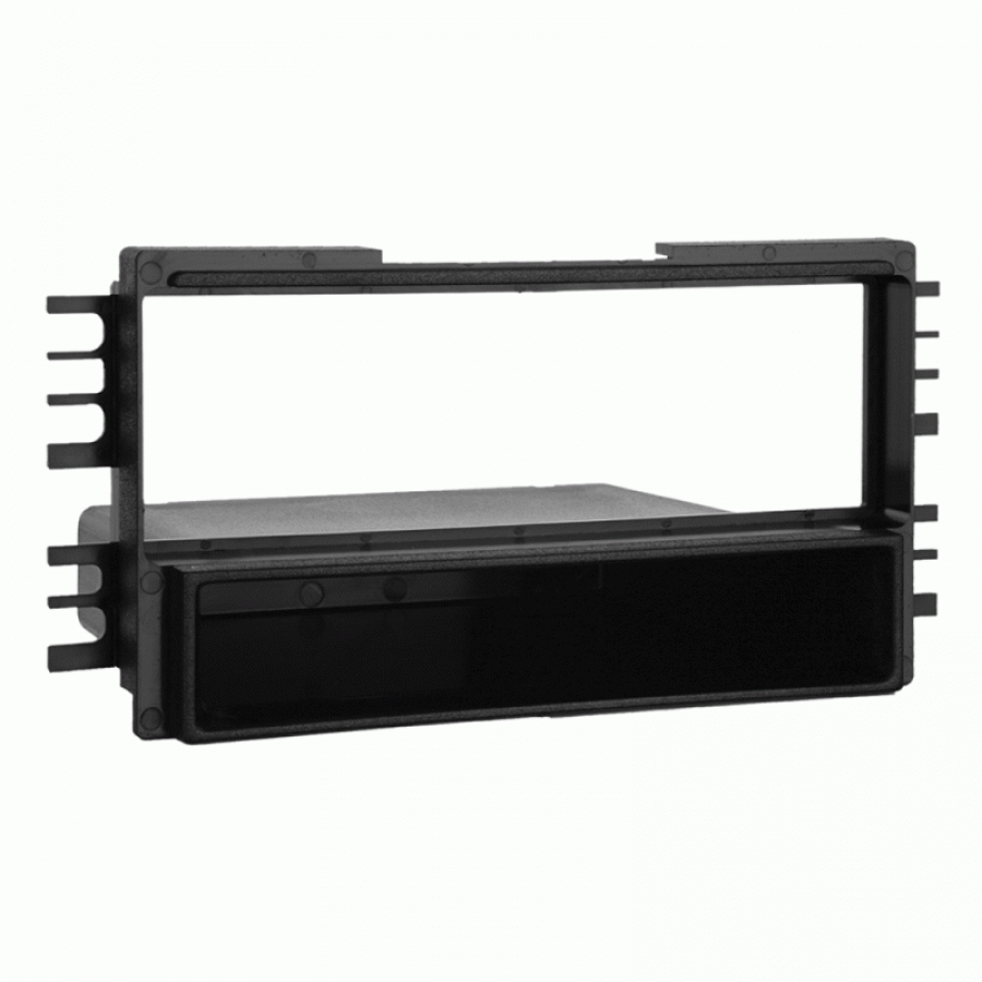 METRA 99-7313 (2001-2006 HYUNDIA/KIA MULTI VEHICLE SINGLE DIN DASH KIT)