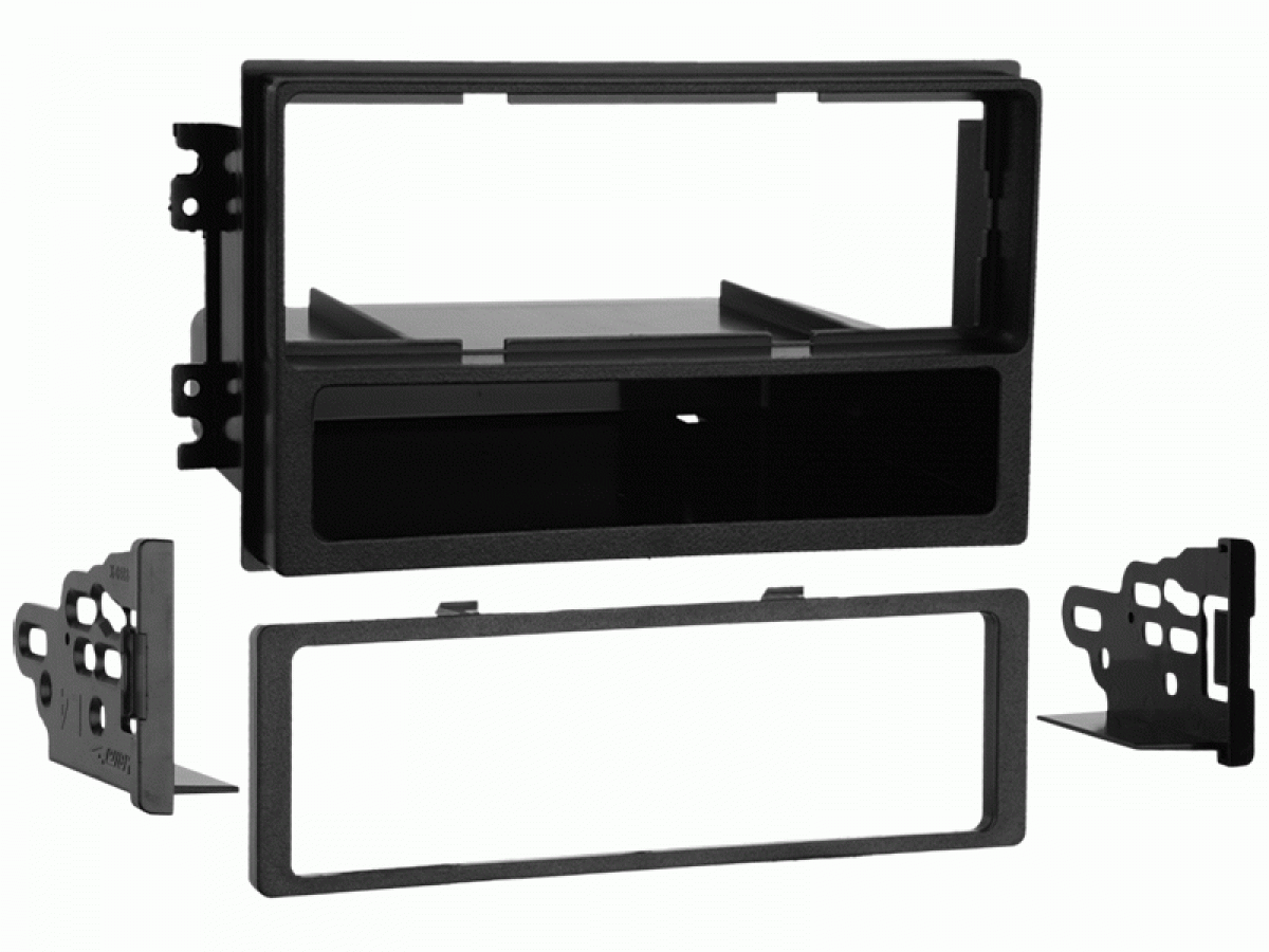 METRA 99-7316 (2001 HYUNDAI XG 300 AND 2002-2005 HYUNDAI 350 SINGLE DIN DASH KIT)