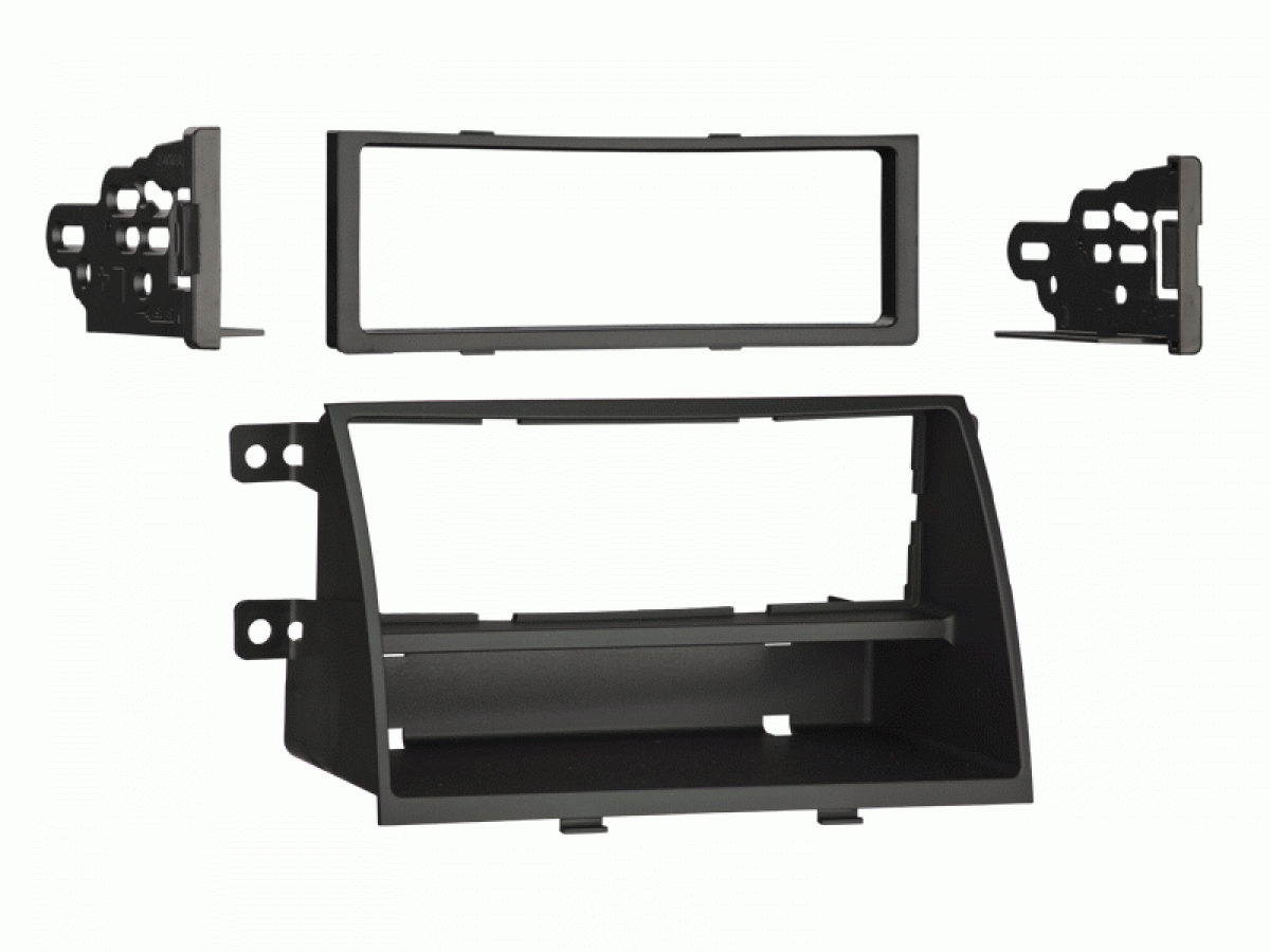 METRA 99-7340B (2011-2013 KIA SORRENTO SINGLE DIN DASH KIT)