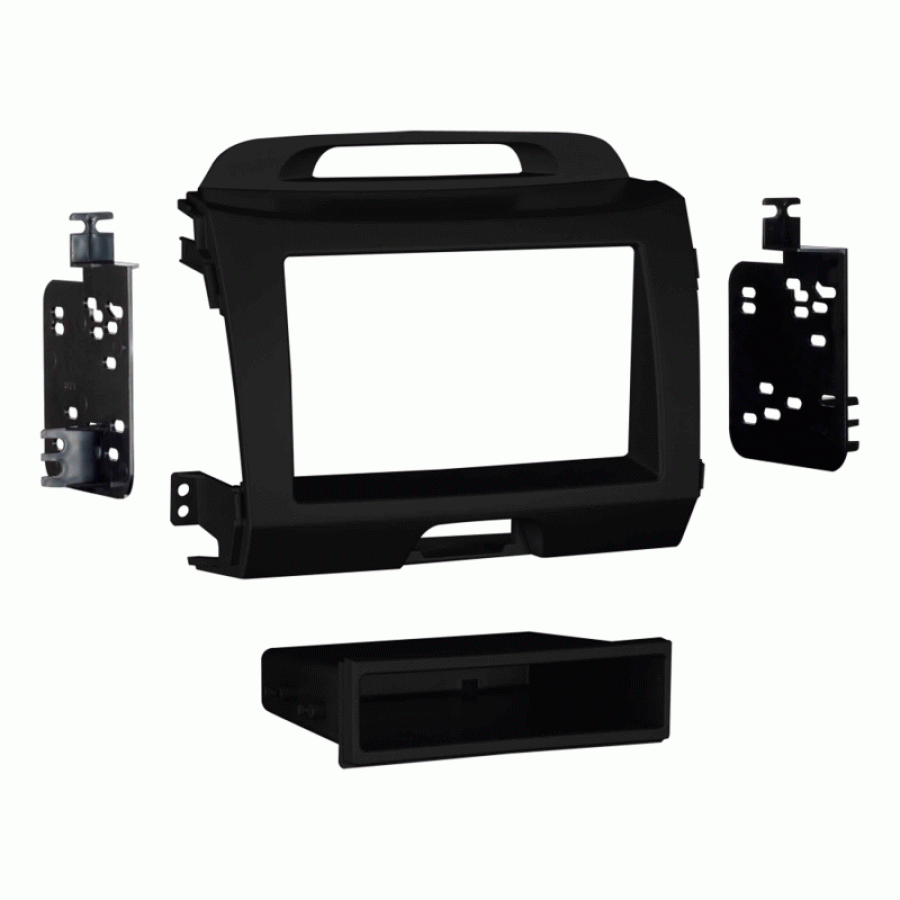 METRA 99-7344CH (2011-2016 KIA SPORTAGE SINGLE DIN DASH KIT)
