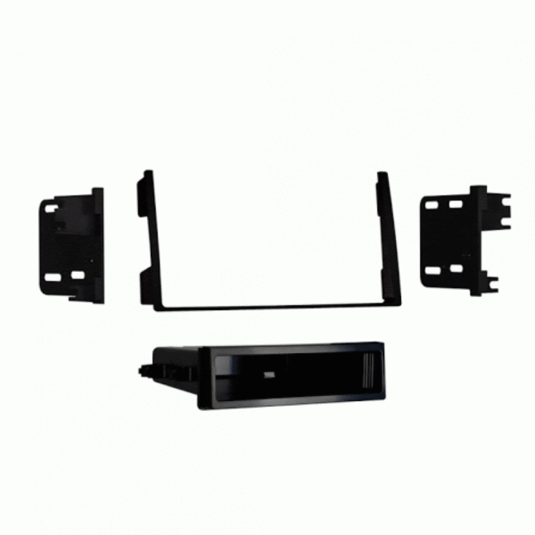 METRA 99-7348B (2012-2013 HYUNDAI ACCENT SINGLE/DOUBLE DIN DASH KIT)