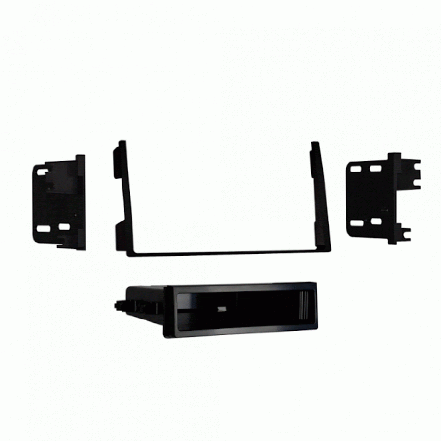 METRA 99-7348B (2012-2013 HYUNDAI ACCENT SINGLE/DOUBLE DIN DASH KIT)