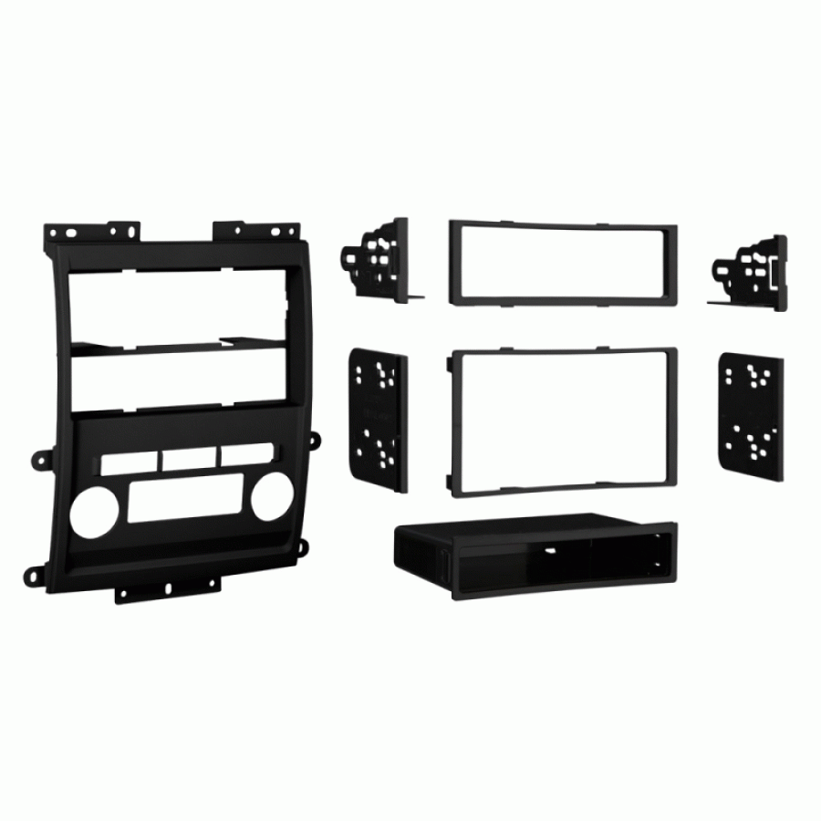 METRA 99-7428B (2009-2012 NISSAN XTERRA/FRONTIER SINGLE/DOUBLE DIN DASH KIT)