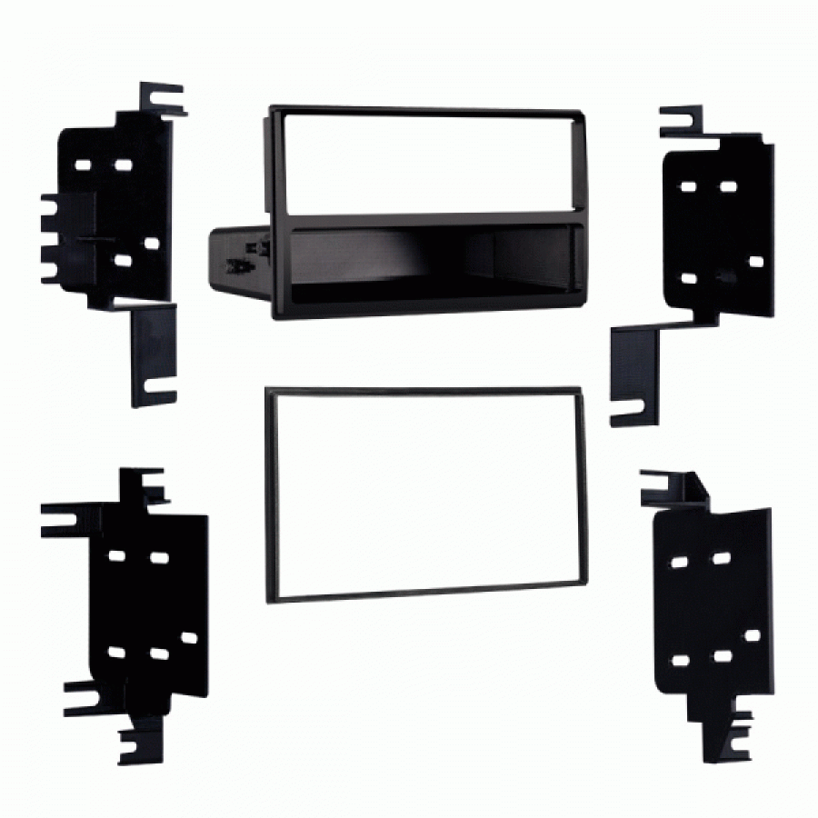 METRA 99-7613 (2007-2015 NISSAN SINGLE/DOUBLE DIN DASH KIT)