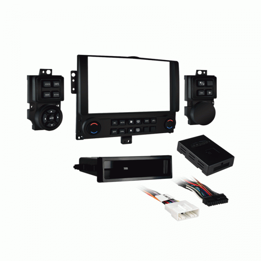 METRA 99-7620B (2008-2012 NISSAN PATHFINDER AND 2008-2015 NISSAN ARMADA SINGLE/DOUBLE DIN DASH KIT)