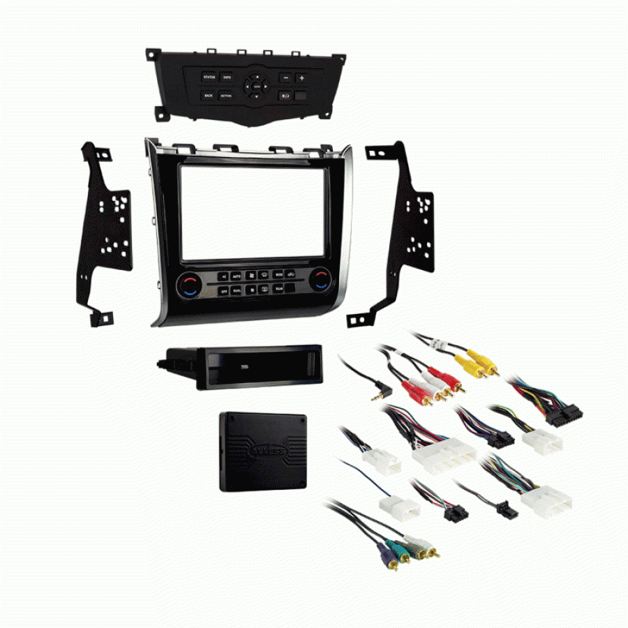 METRA 99-7627HG (2013-2016 NISSAN PATHFINDER DASH KIT BLACK/SILVER)