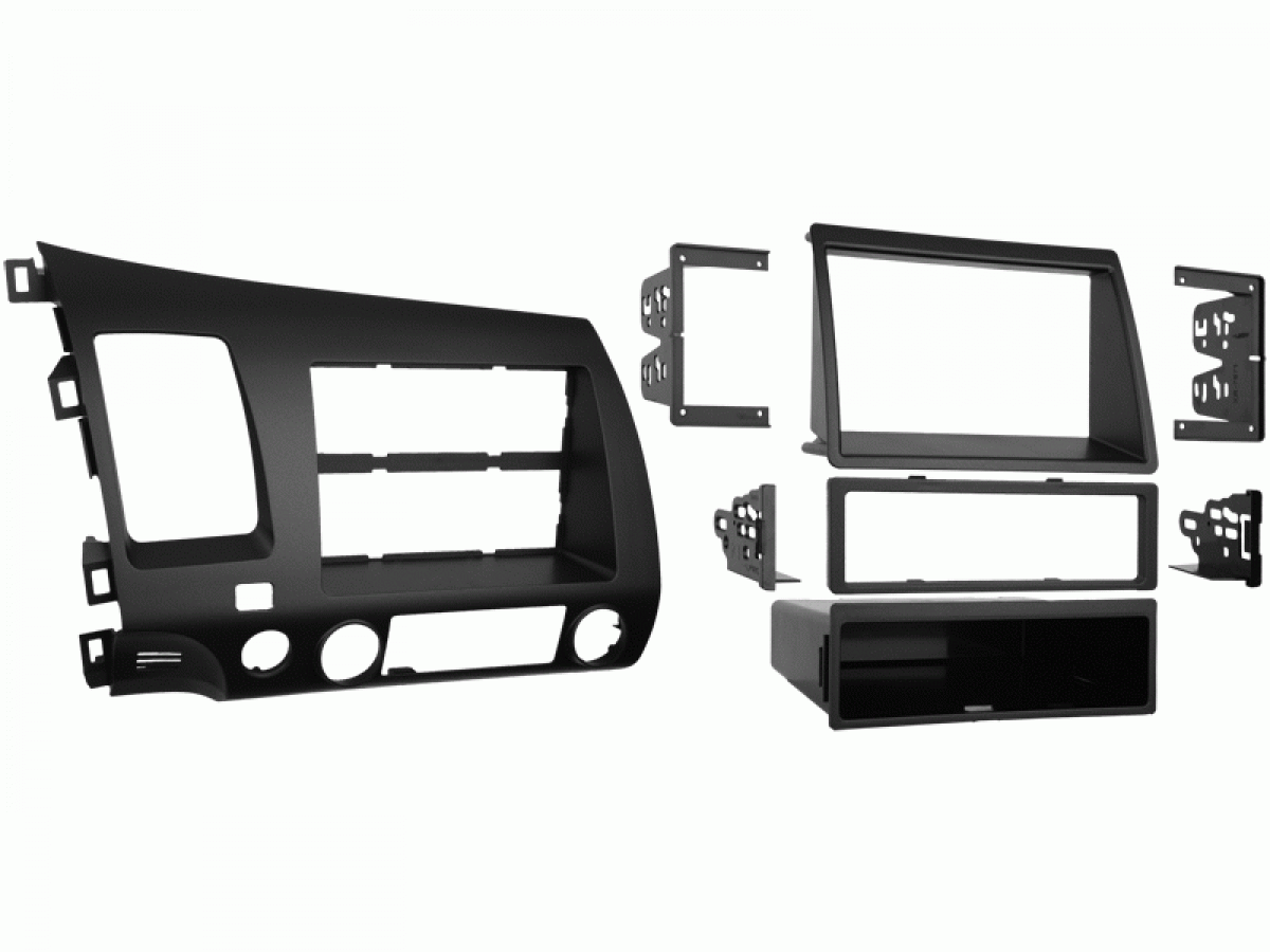 METRA 99-7871 (2006-2011 HONDA CIVIC SINGLE/DOUBLE DIN DASH KIT)