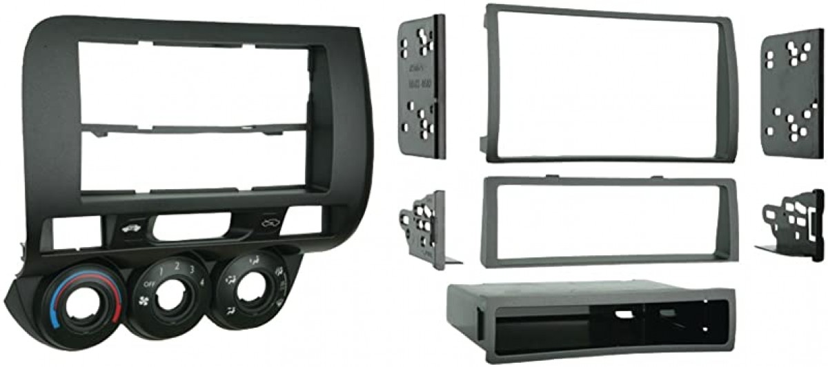 METRA 99-7872 (2007-2008 HONDA FIT SINGLE/DOUBLE DIN DASH KIT)