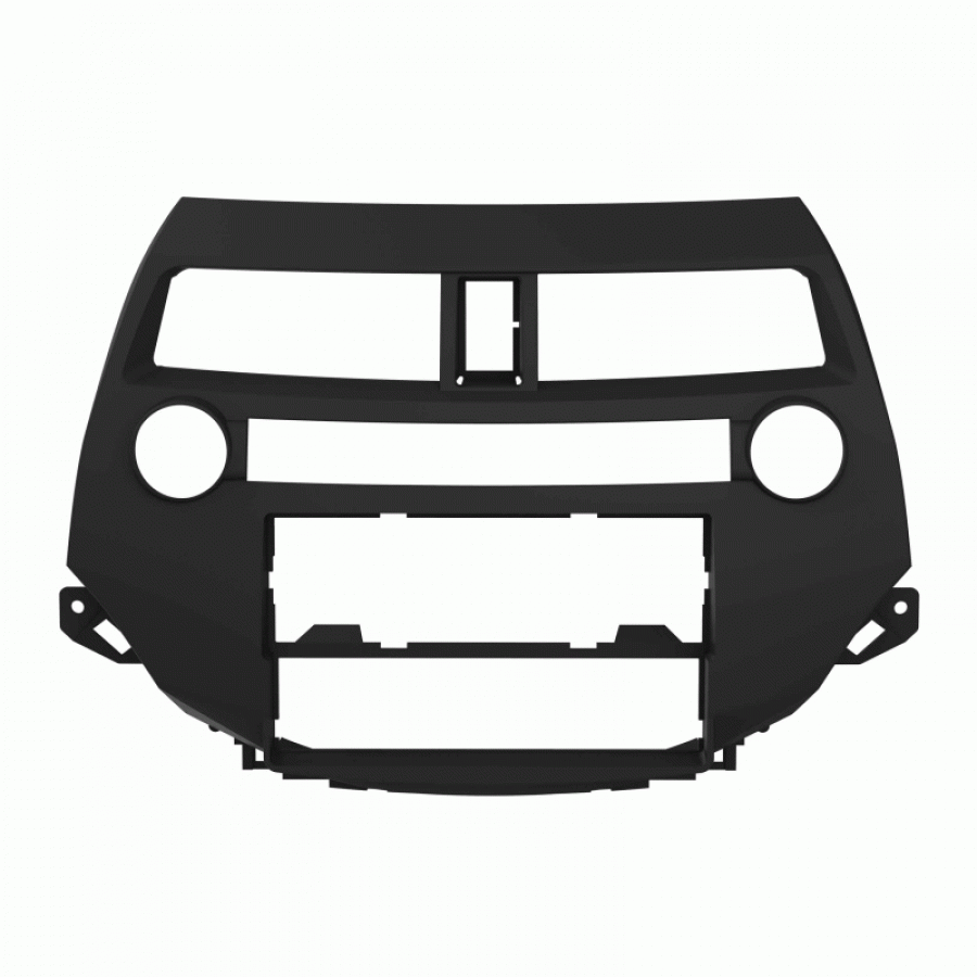 METRA 99-7874 (2008-2012 HONDA ACCORD AND 2012-2015 CROSSTOUR SINGLE/DOUBLE DIN DASH KIT) - Image 2