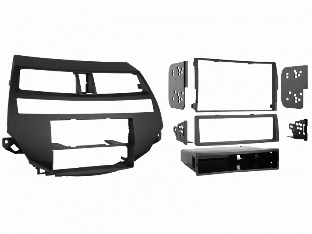 METRA 99-7875 (2008-2012 HONDA ACCORD AND 2010-2011 CROSSTOUR SINGLE/DOUBLE DIN DASH KIT)