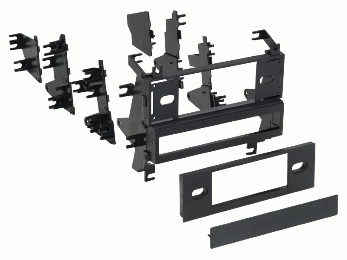 METRA 99-8101 (1984-2004  TOYOTA MULTI VEHICLE SINGLE DIN DASH KIT)