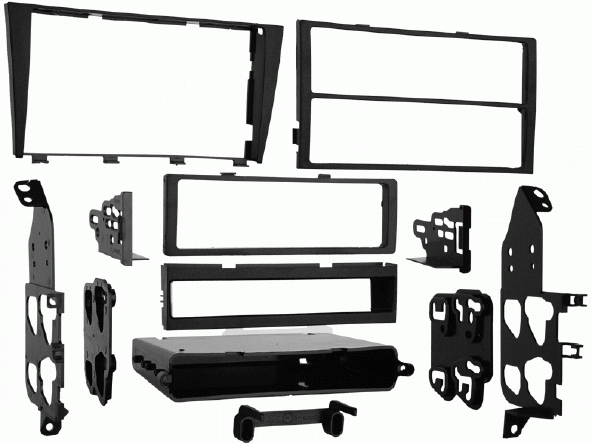 METRA 99-8151 (2001-2005 LEXUS IS 300 SINGLE/DOUBLE DIN DASH KIT)