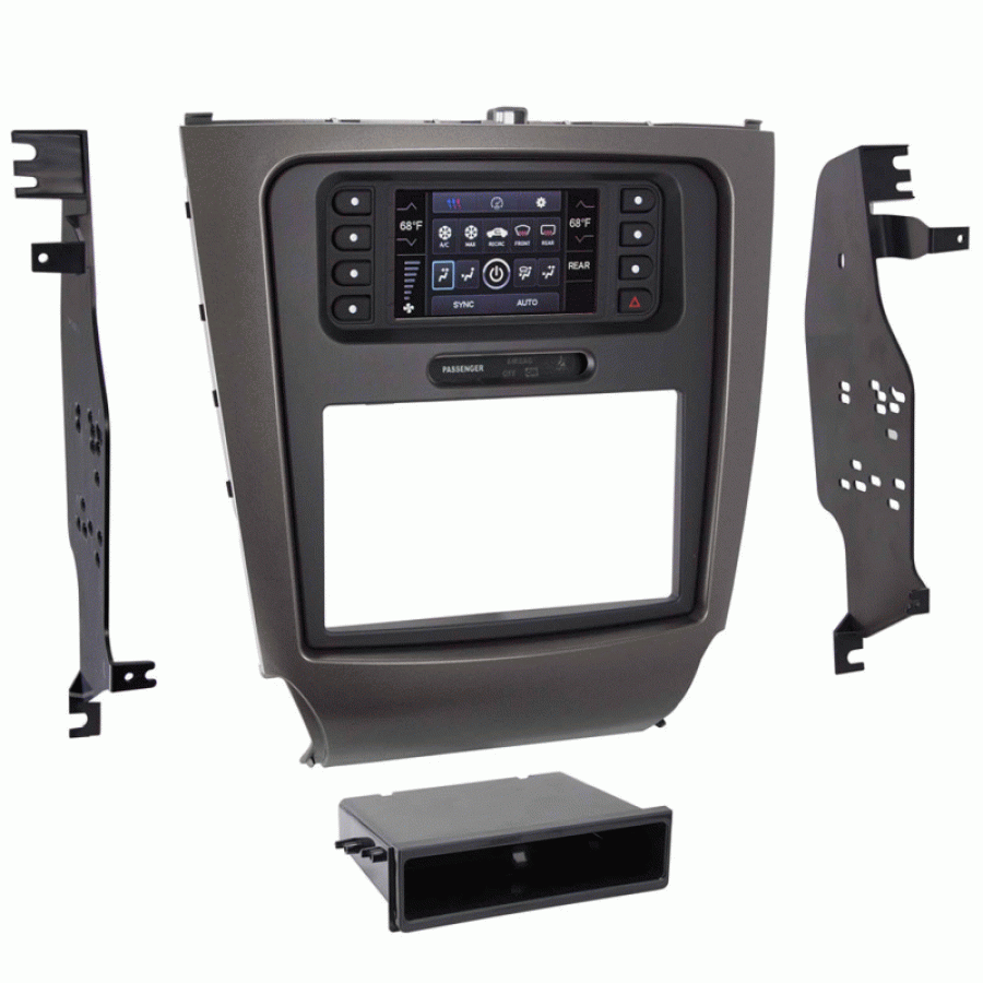 METRA 99-8163 (2006-2015 LEXUS IS SERIES W/O NAV  TURBO TOUCH KIT)