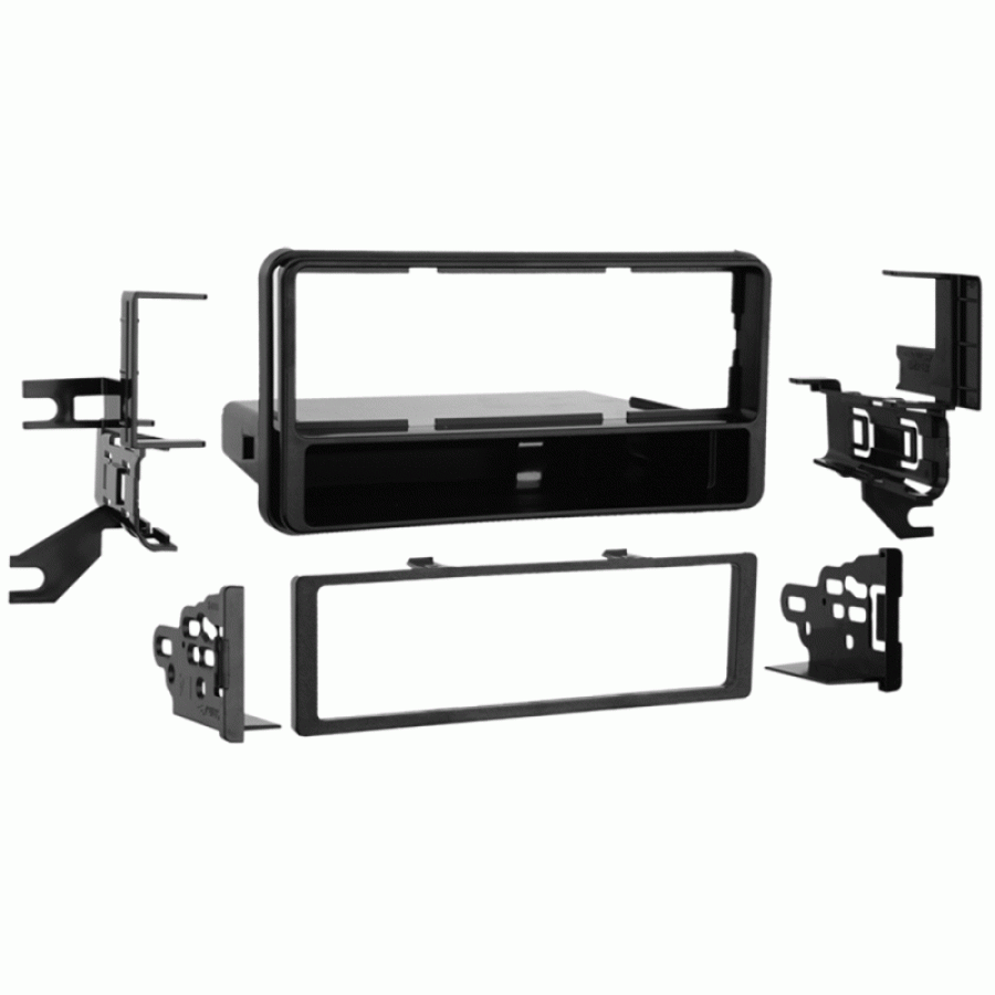 METRA 99-8219 (2007-2014 TOYOTA FJ CRUISER SINGLE DIN DASH KIT)