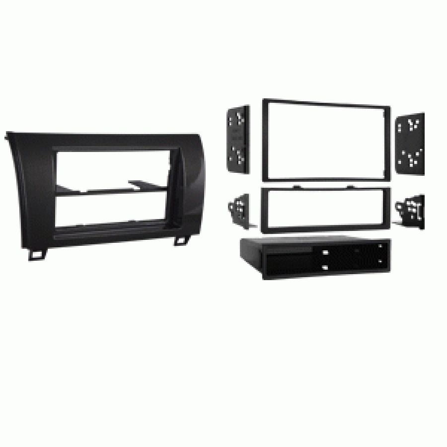 METRA 99-8220CHG (2008-2020 TOYOTA SEQUOIA AND 2007-2013 TOYOTA TUNDRA SINGLE/DOUBLE DIN DASH KIT)