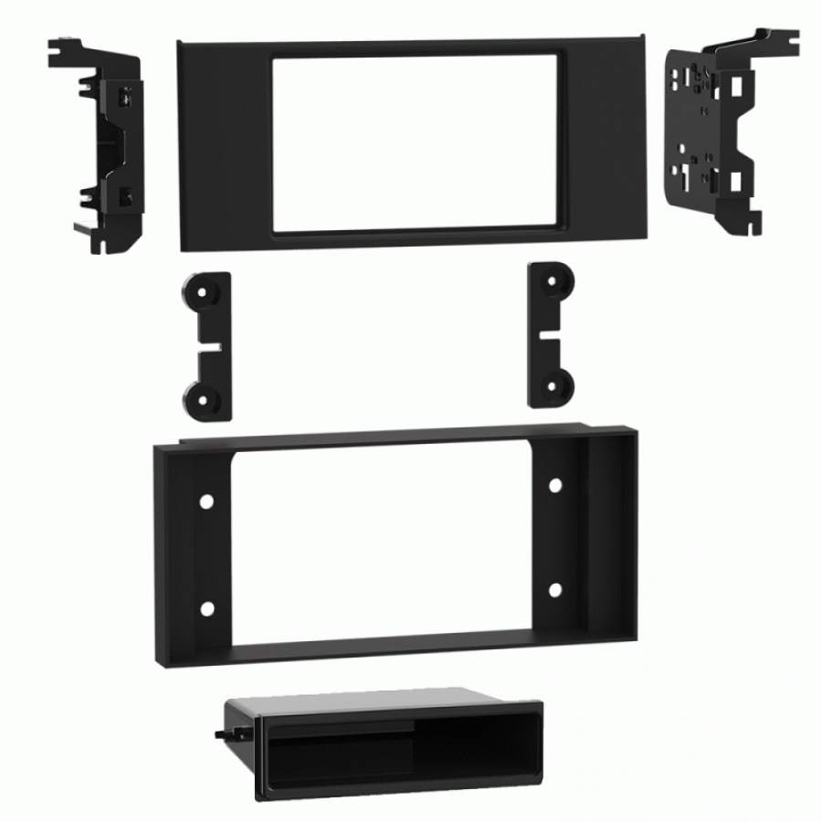 METRA 99-9402B (2003-2012 LAND ROVER/RANGE ROVER SINGLE/DOUBLE DIN DASH KIT)