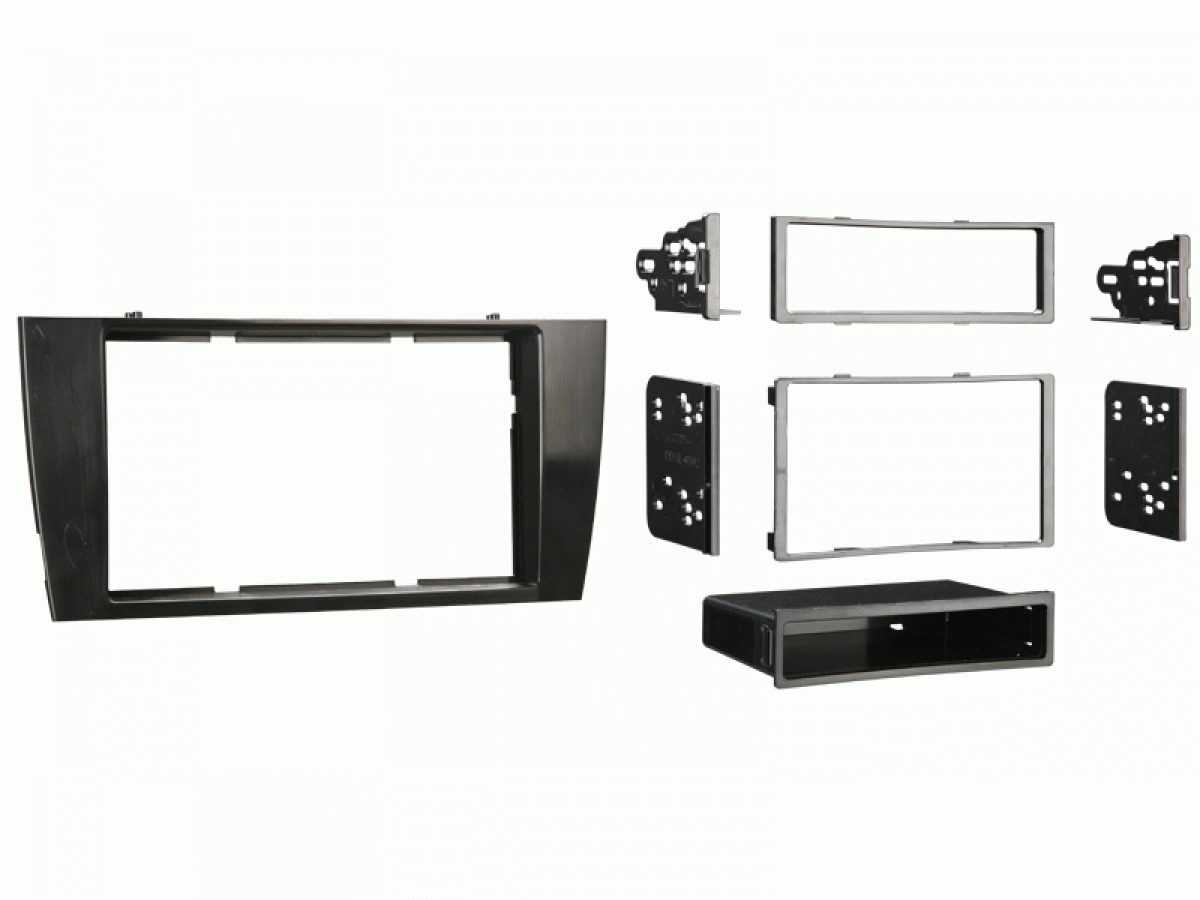 METRA 99-9501B (2003-2008 JAGUAR S TYPE SINGLE/DOUBLE DIN DASH KIT)