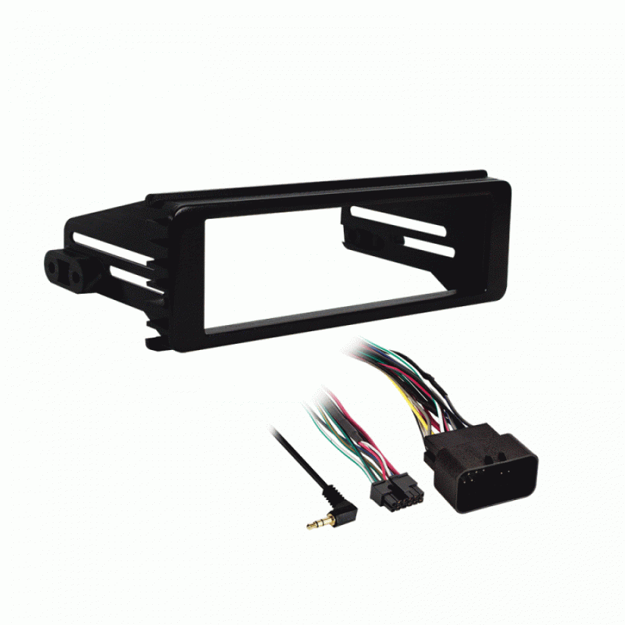 METRA 99-9600 (1998-2013 HARLEY TOURING MODELS DASH KIT)