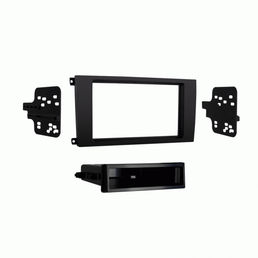 METRA 99-9604B (2003-2010 PORSCHE CAYENNE SINGLE/DOUBLE DIN DASH KIT)